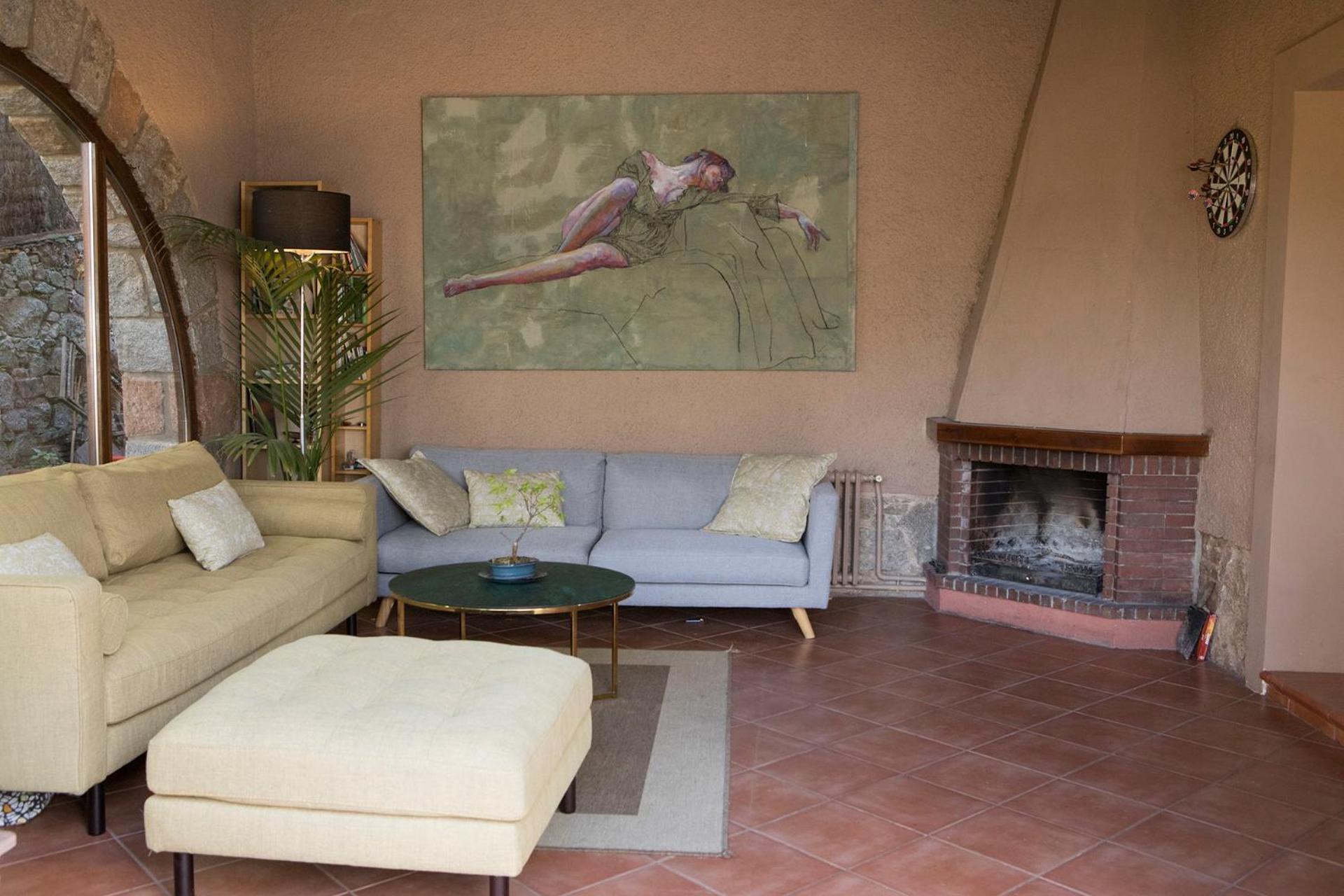 Bed and Breakfast Magnoliablanca à Viladrau Extérieur photo
