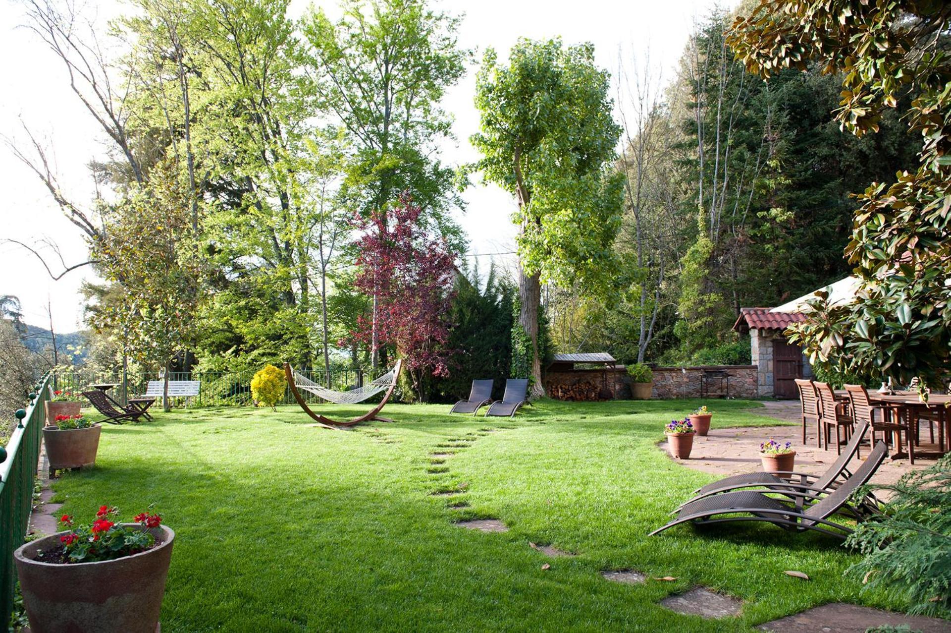 Bed and Breakfast Magnoliablanca à Viladrau Extérieur photo